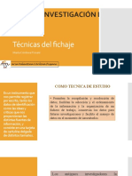 Tecnicas Del Fichaje