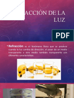 Refracci N de La Luz