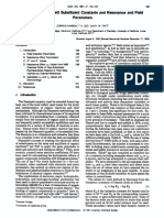 Survey of Hammett Substituent Constants and Resonance and Field Parameters