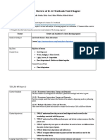 Project 3 Textbook Unit Chapter Review