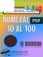 Cuadernillo Con Actividades - NUMERACIÓN 10 AL 100