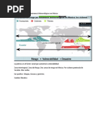 Zonas de Riesgo Por Fenómenos Meteorológicos en México