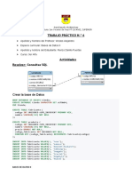 Trabajo Practico N 6 - BDII