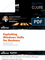 Exploiting Windows Hello for Business