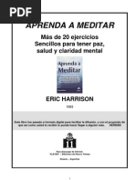 Aprenda a Meditar