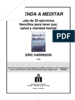 Aprenda A Meditar