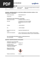 Procedimiento en Caso de Derrames de Agroquimicos | PDF | Pesticida ...