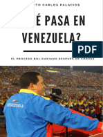 ¿Qué Pasa en Venezuela El Proceso Bolivariano Después de Chávez