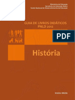 Ensino de História: resenhas das coleções aprovadas no PNLD 2012