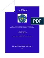 Analisis Jurnal Ips - Sasmita Dien Fratiwi Syamsu - Nim105061103920