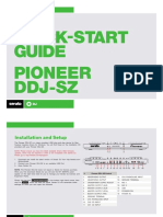 Quick-Start Guide Pioneer DDJ-SZ