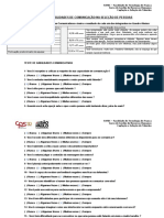 TESTE DE AVALIAÇÃO COMUNICATIVA Feito