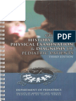 (UST-FMS) Guide For History Taking, Physical Examination, - Diagnosis of Pediatric Patients 3e