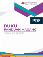 Buku Panduan Magang