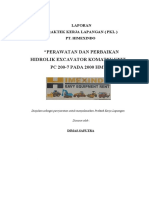 Laporan PKL Dimas