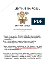 Sagorijevanje - Na - Poslu - Stres Kod Ucitelja