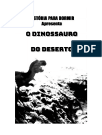 HISTÓRIA PARA DORMIR - O DINOSSAURO DO DESERTO