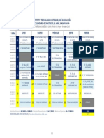 Calendario Matriculas Ipa2019