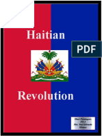 Haitian: Shari Dominguez 3S2-1 Mrs. Yuri Edwards History