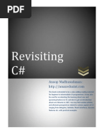 Revisting C# V1.0