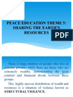 Peace Education Theme 5