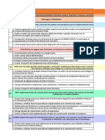 Diagrama de Gantt Fase Planeación