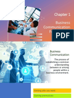 SSC102 - Chapter 1 - Biz Communication Foundations - Andy