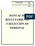 Manual de Reclutamiento y Selección