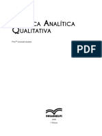 02. Química Analítica Qualitativa Autor Ananda Guarda