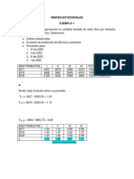 Indices Estacionales