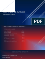 Balanza de Pagos Introducción y Datos