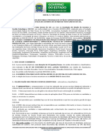 Processo Seletivo Simplificado para O Programa de Estágio Supervisionado E Capacitação Técnica Do Governo Do Estado de Mato Grosso Do Sul