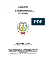 Cover Laporan TOT Multimedia Pelatihan Sablon LSP Cyber Media