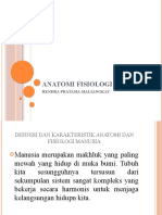 Anatomi Fisiologi Manusia 1