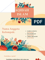 Akidah Islam - PPT