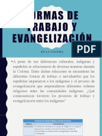 Formas de Trabajo y Evangelización