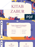 Agama (Kitab Zabur) - Kelompok 2