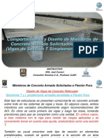 DOEST_M4_T2_P3_Vigas de Sección T de Concreto Armado Simplemente Armada