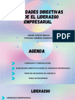 Habilidades Directivas Desde El Liderazgo Empresarial.