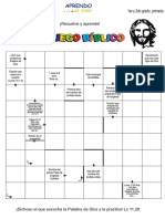 1° y 2º Crucijuego Bíblico