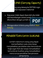 Materi Ekowisata Bab Daya Dukung