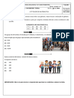 06-11 - Atividades 6° Ano