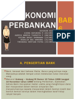 EKONOMI PERBANKAN