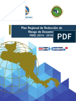 CEPREDENAC._Plan_Regional_de_Reducción_del_Riesgo_de_Desastres_2014-2019._2014.