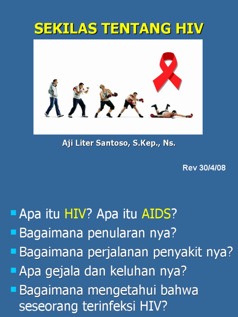 Hiv Dasar Lengkap Pdf