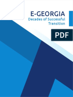 E-GEORGIA Decades of Successful Transition