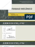 Clase - Trabajo Mecánico