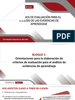 Criterios de Evaluación Para Análisis de Evidencias VF.21.05