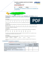 SEMANA 31-  EdA 8 - 1° y 2°