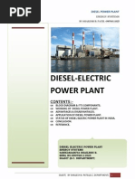 Download Diesel Electric power plant by Shailesh Sankdasariya SN53729252 doc pdf